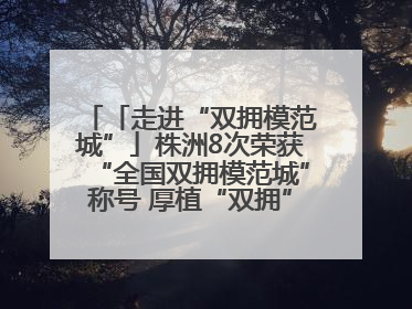 「走进“双拥模范城”」株洲8次荣获“全国双拥模范城”称号 厚植“双拥”沃土谱新篇