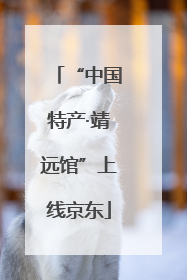 “中国特产·靖远馆”上线京东