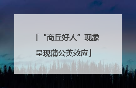 “商丘好人”现象呈现蒲公英效应
