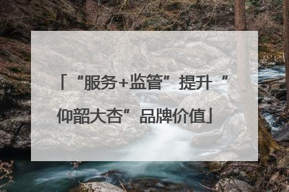 “服务+监管”提升“仰韶大杏”品牌价值