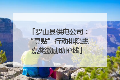 罗山县供电公司：“寻贴”行动排隐患 嘉奖激励助护线