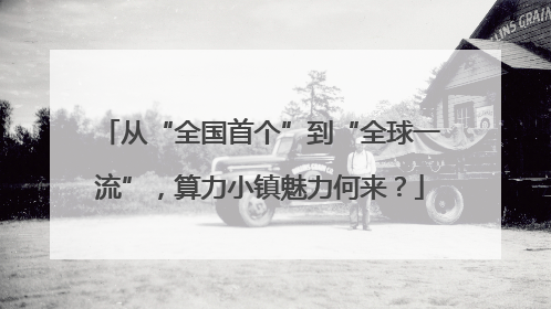 从“全国首个”到“全球一流”，算力小镇魅力何来？
