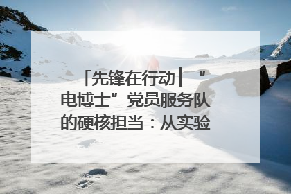 先锋在行动 ▏“电博士”党员服务队的硬核担当：从实验室到抗洪一线