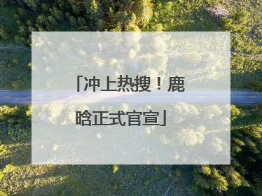 冲上热搜！鹿晗正式官宣