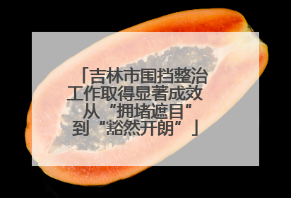 吉林市围挡整治工作取得显著成效 从“拥堵遮目”到“豁然开朗”