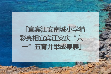宜宾江安南城小学精彩亮相宜宾江安庆“六一”五育并举成果展