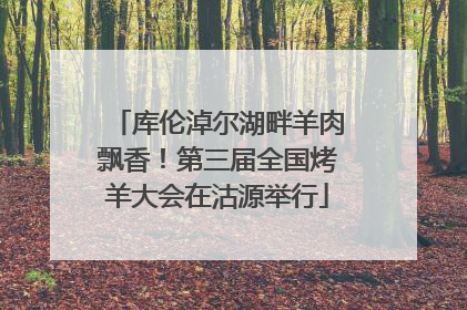 库伦淖尔湖畔羊肉飘香！第三届全国烤羊大会在沽源举行