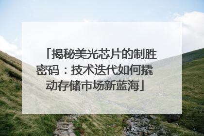 揭秘美光芯片的制胜密码：技术迭代如何撬动存储市场新蓝海