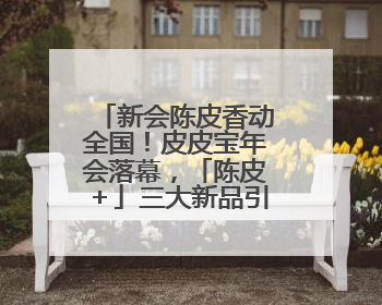 新会陈皮香动全国！皮皮宝年会落幕，「陈皮＋」三大新品引领产业升级