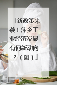 新政策来袭！萍乡工业经济发展有何新动向？（图）
