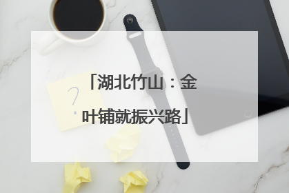 湖北竹山：金叶铺就振兴路