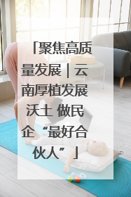 聚焦高质量发展｜云南厚植发展沃土 做民企“最好合伙人”