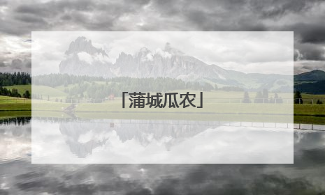 蒲城瓜农