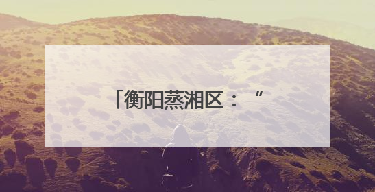 衡阳蒸湘区：“爱心妈妈”托起困境儿童别样童年