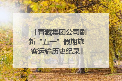 青藏集团公司刷新“五一”假期旅客运输历史纪录