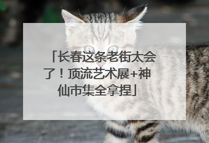 长春这条老街太会了！顶流艺术展+神仙市集全拿捏