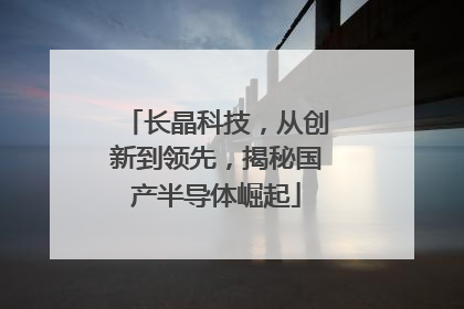 长晶科技，从创新到领先，揭秘国产半导体崛起
