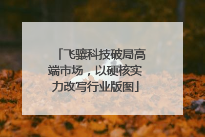飞骧科技破局高端市场，以硬核实力改写行业版图