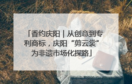 香约庆阳｜从创意到专利商标，庆阳“剪云裳”为非遗市场化探路