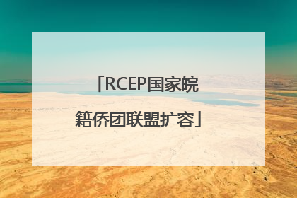 RCEP国家皖籍侨团联盟扩容